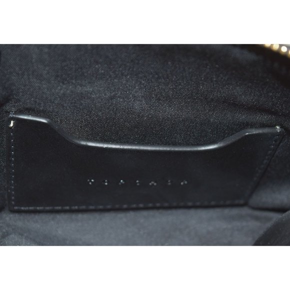 NEW TOPSHOP BRODY BOXY CROSSBODY BAG IN BLACK MULTI PRINT CALF HAIR - Picture 9 of 10